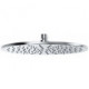 A-qa tête de douche métallique plate 300 mm