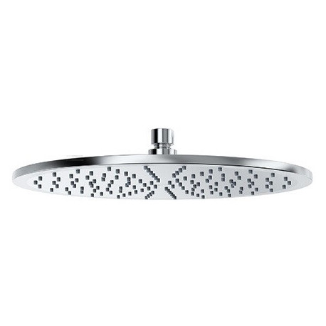 A-qa tête de douche métallique plate 300 mm