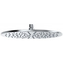A-qa tête de douche métallique plate 300 mm