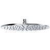 A-qa tête de douche métallique plate 300 mm