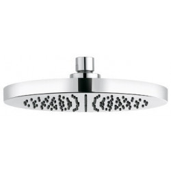 A-qa tête de douche plate 1/2250 mm chromée