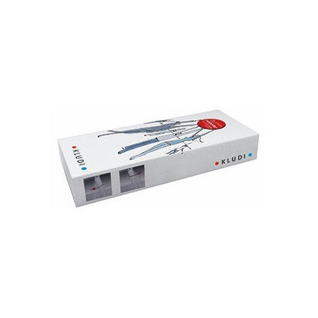 Aérateur S-Pointer-Box M 24 x 1, boîte : 10 pièces, chromé KLUDI