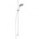 Freshline set de douche l900 mmavec douchette à main 1s chromée/blanc