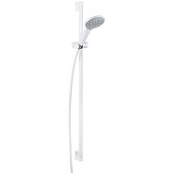Freshline set de douche l900 mmavec douchette à main 1s chromée/blanc