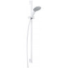 Freshline set de douche l900 mmavec douchette à main 1s chromée/blanc