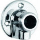 Raccord plaque mural par paire 3/4"x15mm chrome Grohe