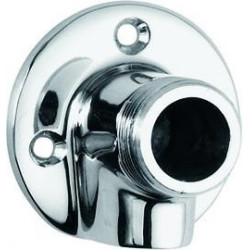 Raccord plaque mural par paire 3/4"x15mm chrome Grohe