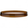 Disques décoratifs de remplacement KARTELL d ​​: 183 mm ambre LAUFEN