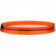 Disque décoratif de remplacement KARTELL d ​​: 183 mm orange mandarine LAUFEN