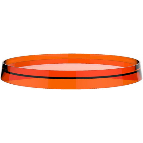 Disque décoratif de remplacement KARTELL d ​​: 183 mm orange mandarine LAUFEN