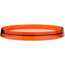 Disques décoratifs de remplacement KARTELL d ​​: 183 mm orange mandarine LAUFEN