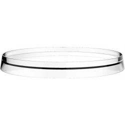 Disque décoratif de remplacement KARTELL d ​​: 183 mm cristal clair LAUFEN