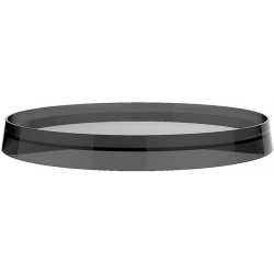 Disques décoratifs de remplacement KARTELL d ​​: 183 mm gris fumé LAUFEN