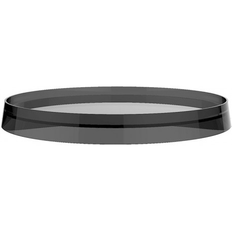 Disques décoratifs de remplacement KARTELL d ​​: 183 mm gris fumé LAUFEN