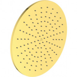 Douche pluie IDEALRAIN ronde, d : 300 mm or brossé IDEAL STANDARD