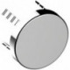 Panneau de recouvrement IXMO rond, d : 90 mm chromé KEUCO