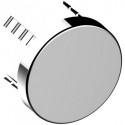 Panneau de recouvrement IXMO rond, d : 90 mm noir chrome brossé KEUCO