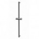 Barre de douche avec support de douche, longueur 874 mm, d : 24 mm chromé TOTO