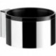 Support système 2 pour sèche-cheveux, d : 69 mm à l'intérieur chromé EMCO