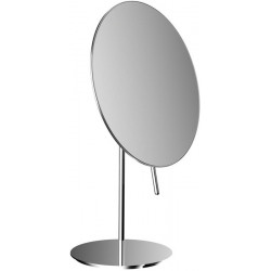 Miroir sur pied PURE rond. d: 202mm. 3-foischromé
