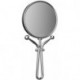Miroir de voyage PURE rond. d: 127mm. 5-fois chromé