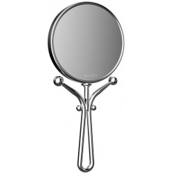 Miroir de voyage PURE rond. d: 127mm. 5-fois chromé