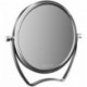 Miroir de voyage PURE rond. d: 139mm. 5-fois chromé