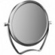 Miroir de voyage PURE rond, d 126 mm, 5-fois chromé EMCO