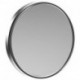 Miroir adhésif rond. d: 127mm. 3-fois chromé