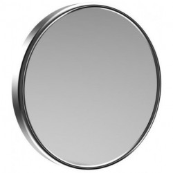 Miroir adhésif rond. d: 127mm. 3-fois chromé