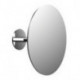 Miroir adhésif rond. d: 200mm. sans bord chromé 7-fois