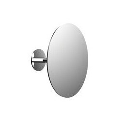Miroir adhésif rond. d: 200mm. sans bord chromé 7-fois