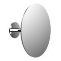 Miroir adhésif rond. d: 200mm. sans bord chromé 7-fois