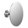 Miroir adhésif rond. d: 200mm. sans bord chromé 7-fois