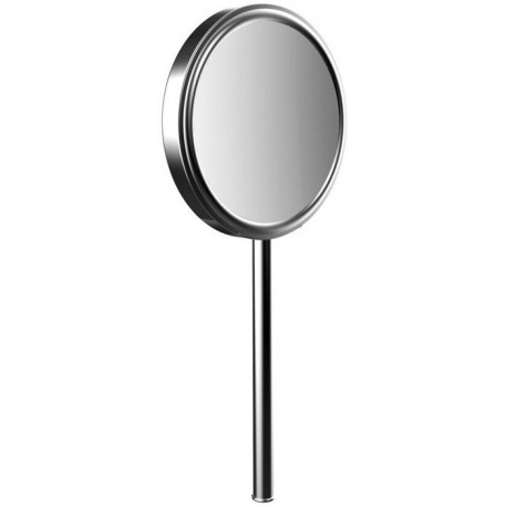 Miroir rond. d: 127mm. 3-fois chromé