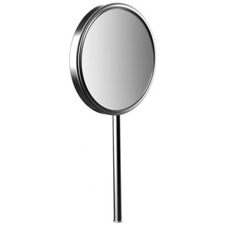Miroir rond. d: 152mm. 5-fois chromé