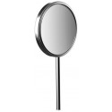 Miroir rond. d: 152mm. 5-fois chromé