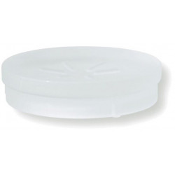 Porte-savon SERIES 477 Hauteur 27 mm, d: 115 mm blanc mat HEWI