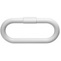 Anneau porte-serviettes SERIE 477 rigide d: 28mm jaune moutarde