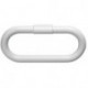 Anneau porte-serviettes SERIE 477 rigide d: 28mm sand