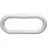 Anneau porte-serviettes SERIE 477 rigide d: 28mm sand