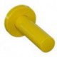 Porte-rouleau papier WC SERIE 477 d: 33mm. avec rosace d: 70mm jaune moutarde