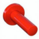 Porte-rouleau papier WC SERIE 477 d: 33mm. avec rosace d: 70mm corail
