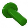 Porte-rouleau papier WC SERIE 477 d: 33mm. avec rosace d: 70mm vert