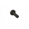Porte-rouleau papier WC SERIE 477 d: 33mm. avec rosace d: 70mm ombre