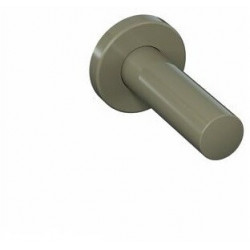 Porte-rouleau papier WC SERIE 477 d: 33mm. avec rosace d: 70mm sand