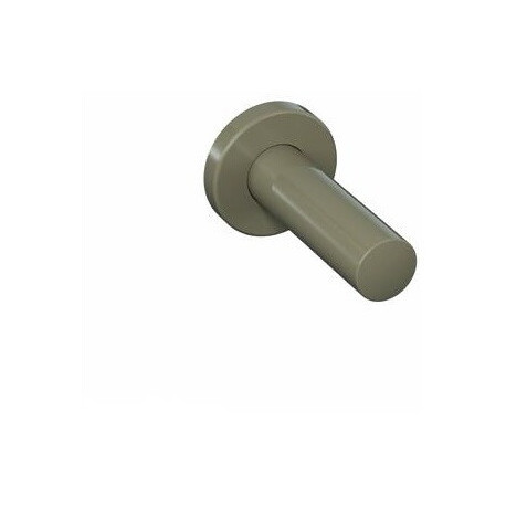 Porte-rouleau papier WC SERIE 477 d: 33mm. avec rosace d: 70mm sand