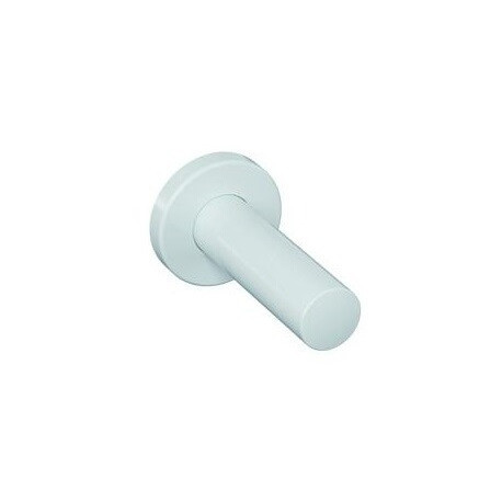 Porte-rouleau papier WC SERIE 477 d: 33mm. avec rosace d: 70mm blanc