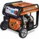 Groupe électrogène PG-E 80 TEA 6.5 kW Essence UNICRAFT