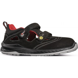 Chaussure de sécurité Scandy Taille 40 noir S1P ESD SRC EN20345